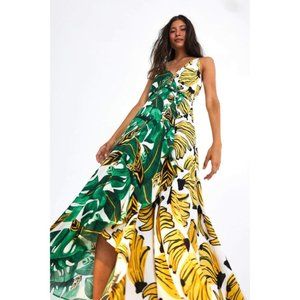 Farm Rio Bossa Amazonia Maxi Dress